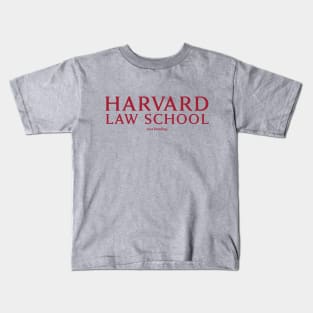 Harvard Law - Just Kidding Kids T-Shirt